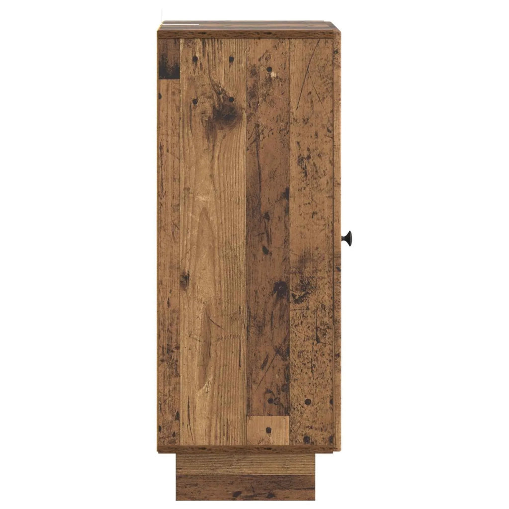 Credenza Legno antico 33 x 34,5 x 90 cm Legno ingegnerizzato
