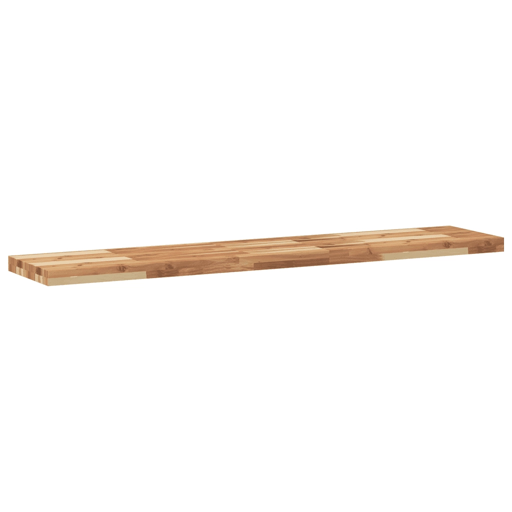 vidaXL Mensole da Parete 3 pz 160x30x4 cm Legno Acacia Rifinito a Olio