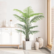 Pianta Artificiale Grande 120cm in Vaso Pianta da Parete Simile alla Pianta da Parete Reale Grande Pianta Finta per Decorazione Camera da Pranzo Balcone Soggiorno Ufficio