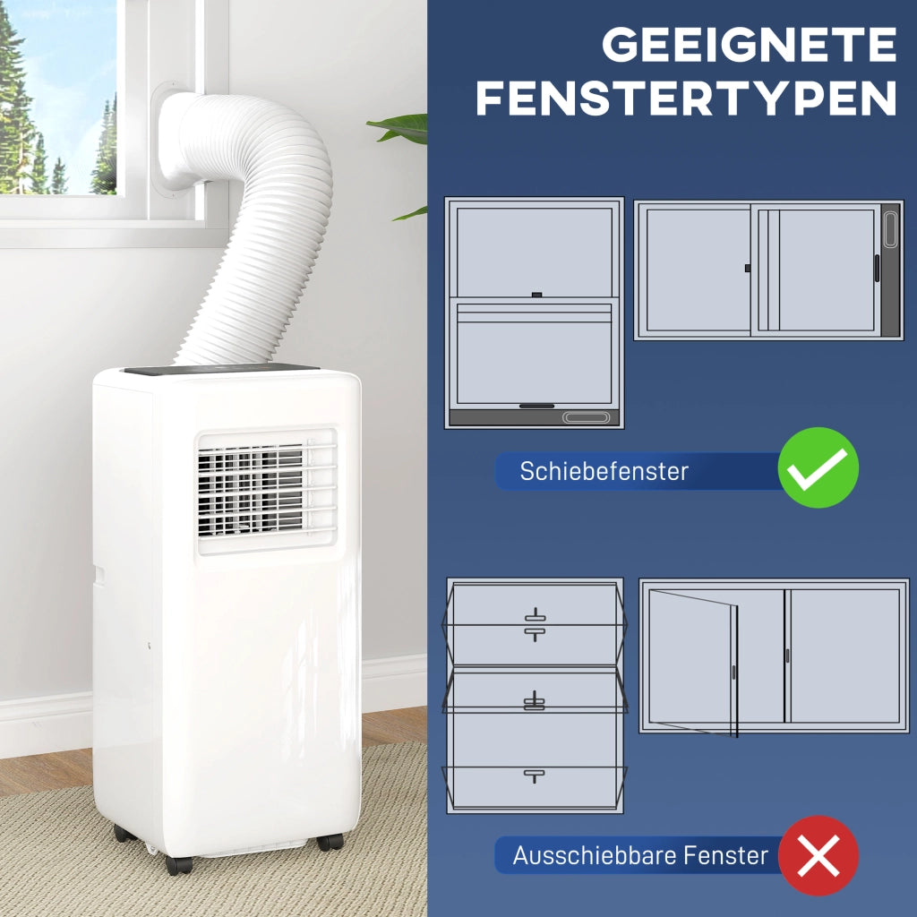 Condizionatore portatile ¨C Zephmum ¨C Bianco
