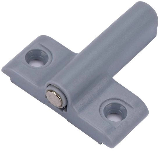 Vibramente Magnetici per Porte - 10 Pezzi - Utilizzo Multifunzionale - Piastra di Buffa per Porte - Maniglia di Carico - Materiale ABS di Alta Qualità - Facile da Installare - Buffer per Porte