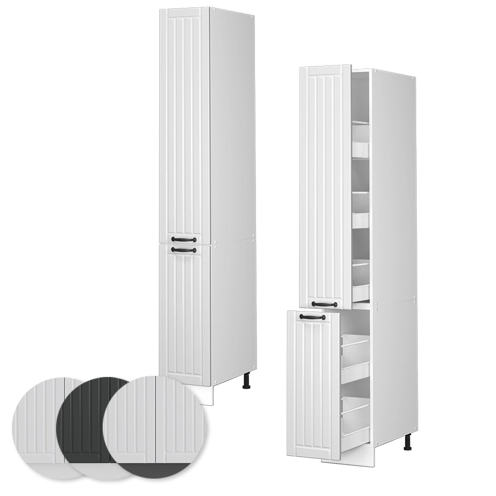 Vicco Armadio da farmacia Bianco casa di campagna 30 cm