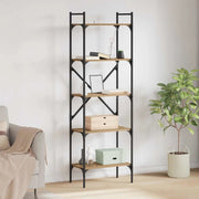 Libreria Rovere artigianale 56 x 32 x 174 cm Legno multistrato 882147