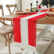 Operatore da tavolo in stile rurale naturale - Operatore da tavolo per cucina con pennelli - Operatore da tavolo bohemien - Decorazione da tavolo rustica - Adatto per decorazione da tavolo, casa, doccia da sposa, matrimonio 

Dimensioni: 30x450cm