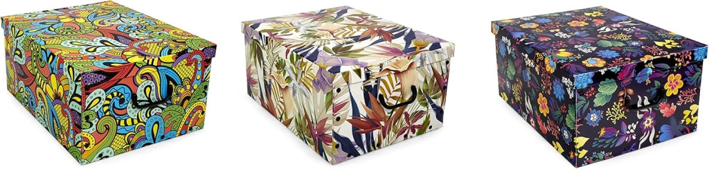 CONTENITORE MULTIUSO 'BIG BOX FANTASY' ordinett scatola carta