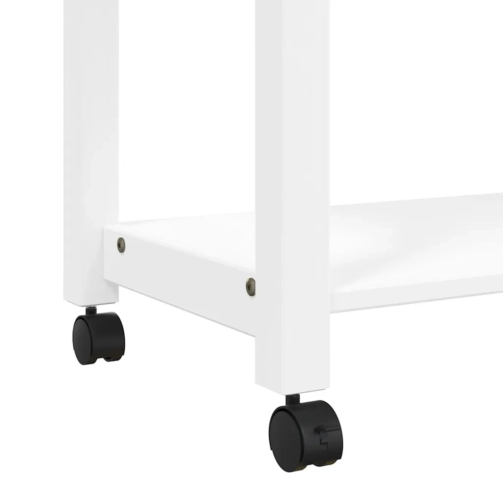 Carrello da Cucina MONZA 60x40x88,5 cm in Legno Massello di Pino 376096