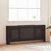 Copertura per Radiatore Nera in MDF 205 cm 325552