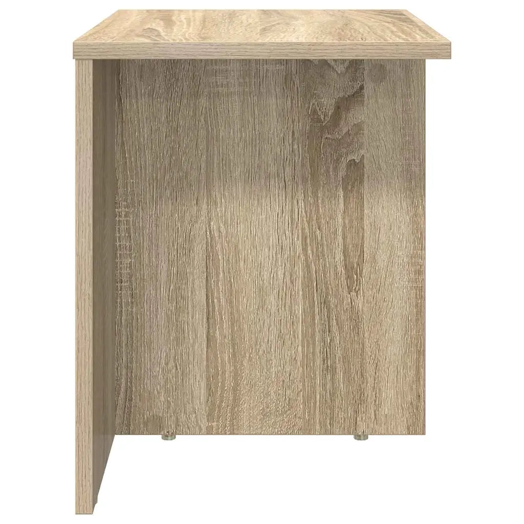 Tavolino Rovere Sonoma 37 x 32 x 40 cm Legno multistrato