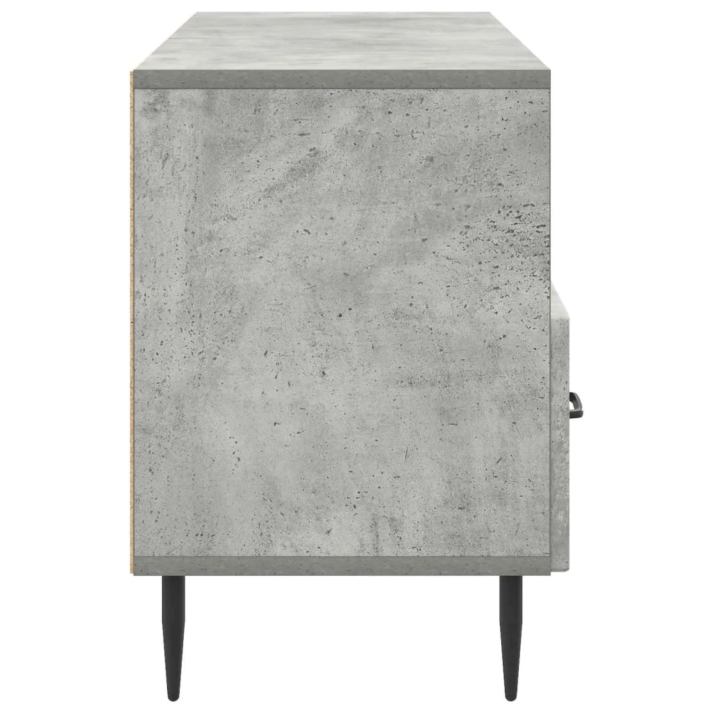 Mobile TV con cassetto Grigio Cemento 102 x 34,5 x 50 cm