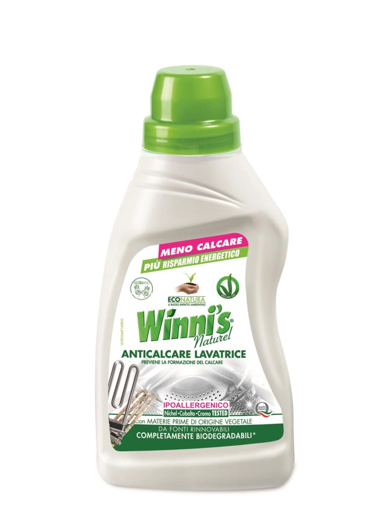 WINNI'S NATUREL ANTICALCARE LIQUIDO PER LAVATRICE 750 ML