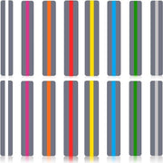Set di linee guida per la lettura guidata, 19 cm - Linee guida per dislessia - Cartelli per dislessia - Etichette per dislessia per bambini, insegnanti, persone con dislessia