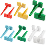 Kit di rimozione terminale 12 pezzi per contatti massivi/gestampati da 4# a 20# per cavi AWG 6-22 Kit di rimozione terminale in plastica per serie Jiffy Splice