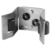 INCONTRO BATTUTA SUPERIORE REGOLABILE CON STAFFA 50RP PER CANCELLO SCORREVOLE