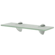2 pz Mensole | Ripiano | Scaffale Galleggianti in Vetro 30x10 cm 8 mm