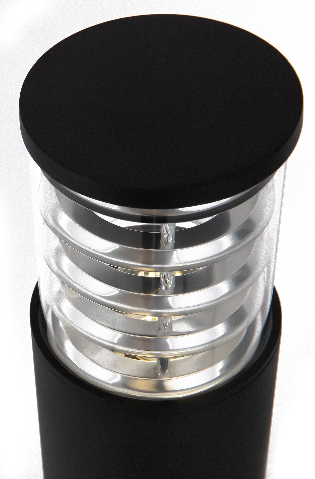 Illuminazione per esteri Outdoor in Alluminio Bronx Nero