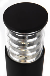 Illuminazione per esteri Outdoor in Alluminio Bronx Nero