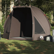 Tenda da Pesca-Tenda da campeggio Marrone Impermeabile 620297