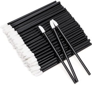 Set di pennelli da labbra da gettare - 150 pezzi per applicazione del trucco - Perfetto per l'igiene - Puro e pratico - Facile da usare - Ideale per