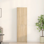 Armadio Rovere Sonoma 55x25x189 cm Legno Ingegnerizzato