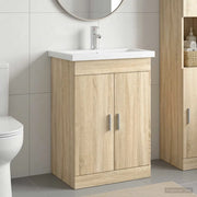 Set di mobili per il bagno Rovere Sonoma 61 x 40 x 84,5 cm 3404352