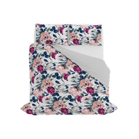 Copripiumino Matrimoniale con Federe Stampato in Puro Cotone Vesti