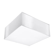 Plafoniera quadrata bianca 25 cm ANUBIS Pure Lume E27