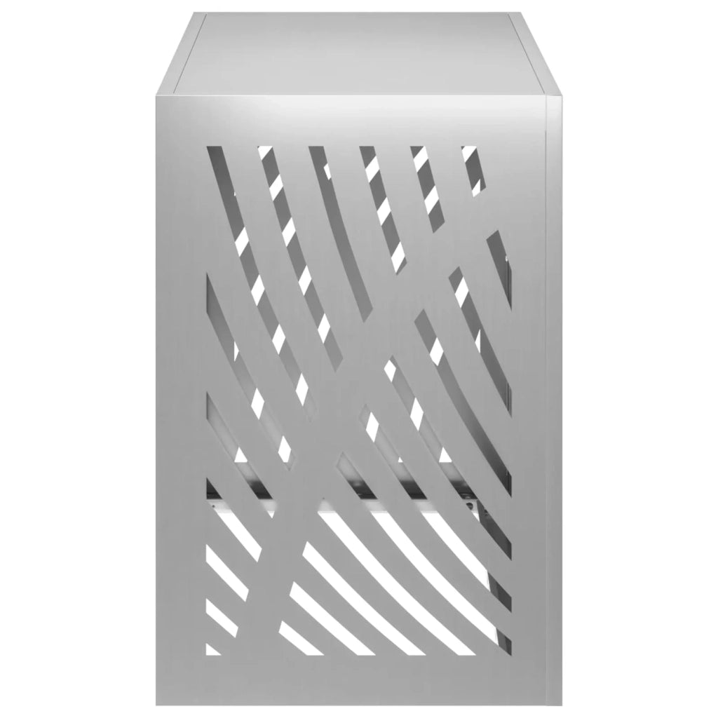 Copertura per condizionatore d'aria Argento 90 x 40 x 60 cm 8014099
