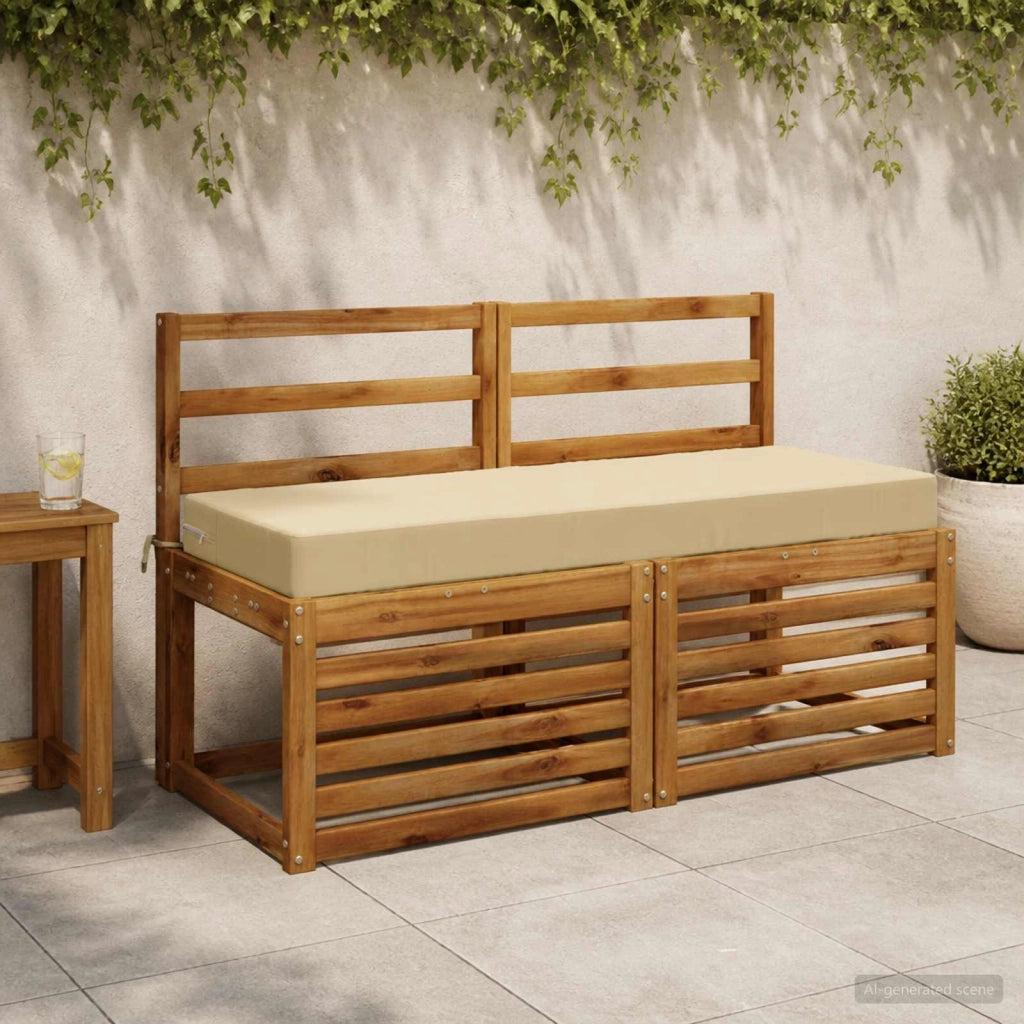 Cuscino per la seduta SOEST 100% Poliestere Beige 946860