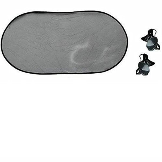Zonwering Auto Universale Pasvorm - Zonwering Achterruota - Zonwering Jaloezie - Zonwering con Zuignappe - Leggero e Ripiegabile - Protezione contro Radiazioni Solari - Zonwering per Finestre