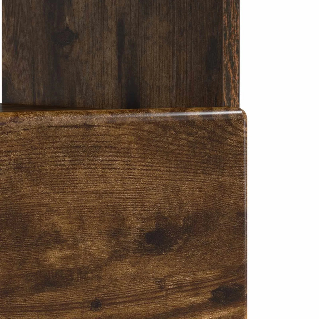 Mobile TV LED Rovere Fumo Legno ingegnerizzato 897660