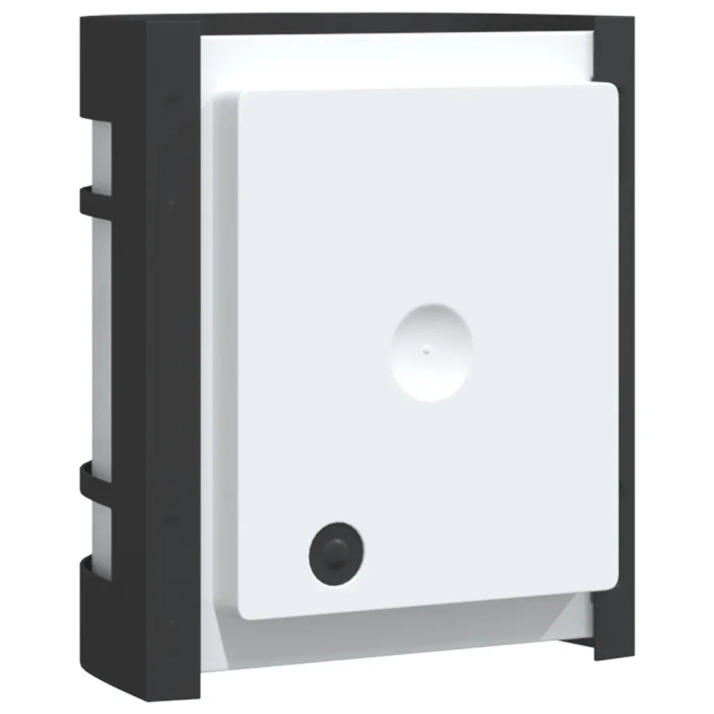 Applique da Esterno Nera in Acciaio Inossidabile CFW6220759