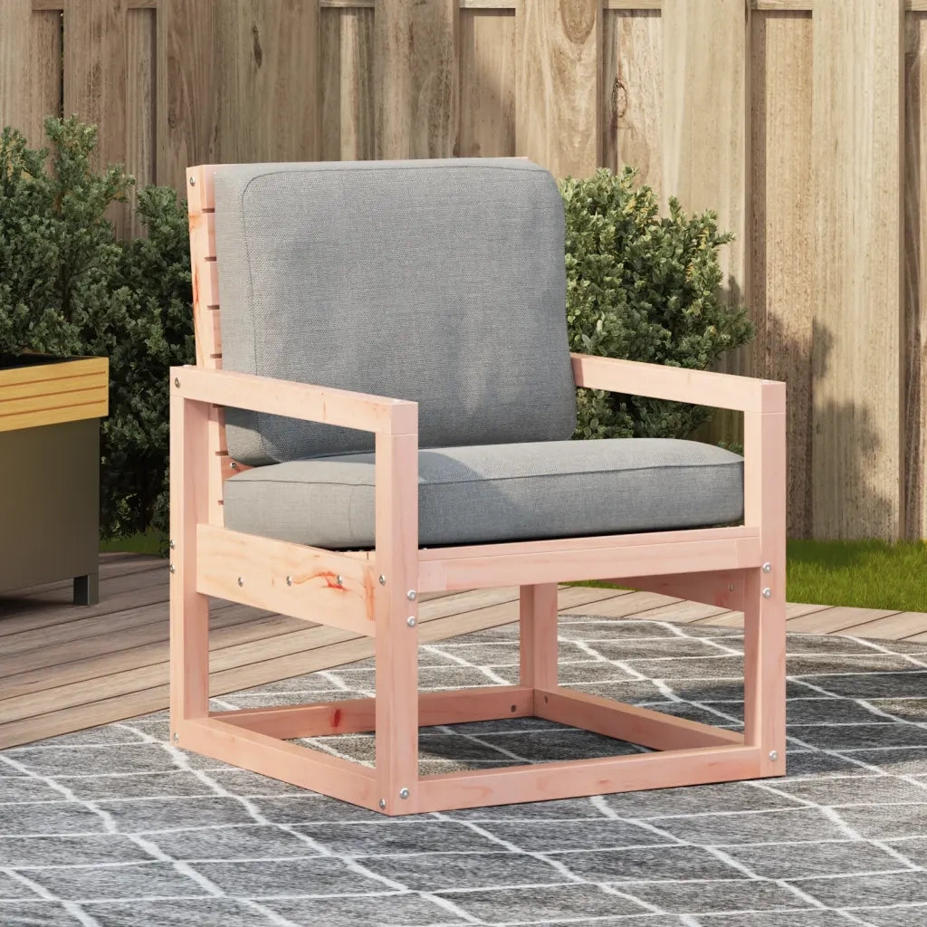 Sedia da Giardino | Sedie da Esterno 57,5x63x76 cm in Legno Massello di Douglas