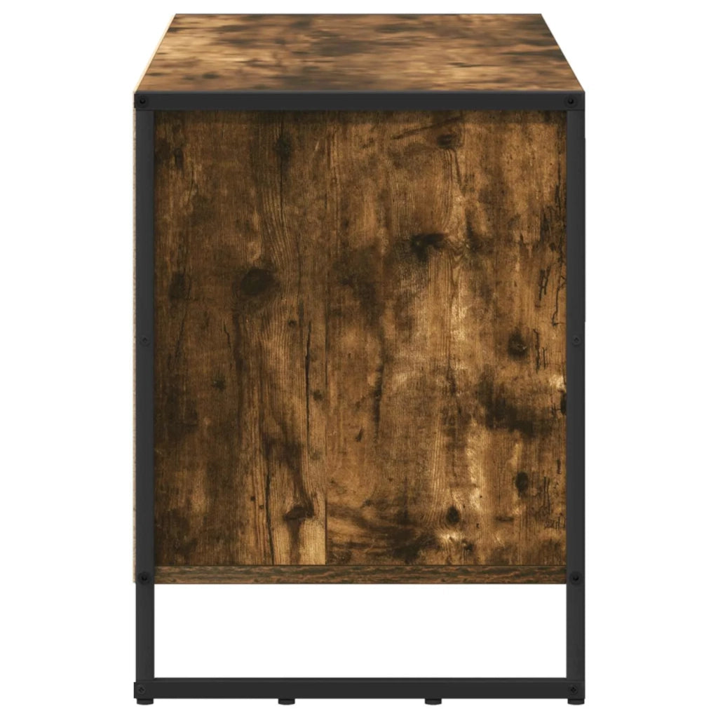Mobile TV-Credenza per TV-Console TV Quercia Fumosa 100 x 36 x 49,5 cm Legno multistrato 514453