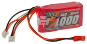 XCell LiPo Cracker 7,4 V/1000 mAh 2S1P, 35C, BEC