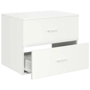 Mobile da Bagno | Armadio da bagno da Muro Bianco 62,5 x 44,5 x 50 cm