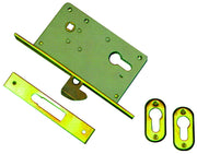 Welka SERRATURA LEGNO INF. A GANCIO Art. 026 E.30 - F.22