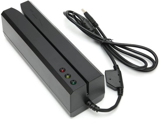 Letture di Carta di Credito USB - 20 Carte Volumi - 3 Tracce ISO AAMVA DIA - Compatta e Portatile - Ideale per Pagamenti - Adatto per uso quotidiano - Codice del Prodotto: 20 Carte Volumi - Modello: 3 Tracce ISO AAMVA DIA