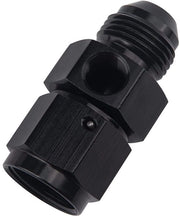 Filtro di combustibile Nero - AN6/AN8/AN10 Connettore - Lega di alluminio 6061-T6 - Massimo sforzo 4000psi - Intervallo di temperatura - Progetto a prova di fuga - Estremità a guaina di tubo