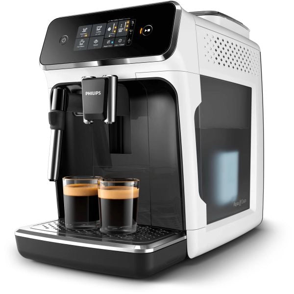 Macchina per caffe bianco pennarell philips automatica ep2223/40