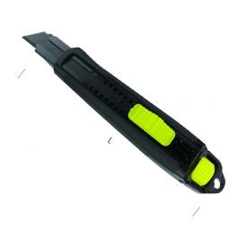 CUTTER PROFESSIONALE METRICA 'BLACK BLADE' 18 mm - METRICA