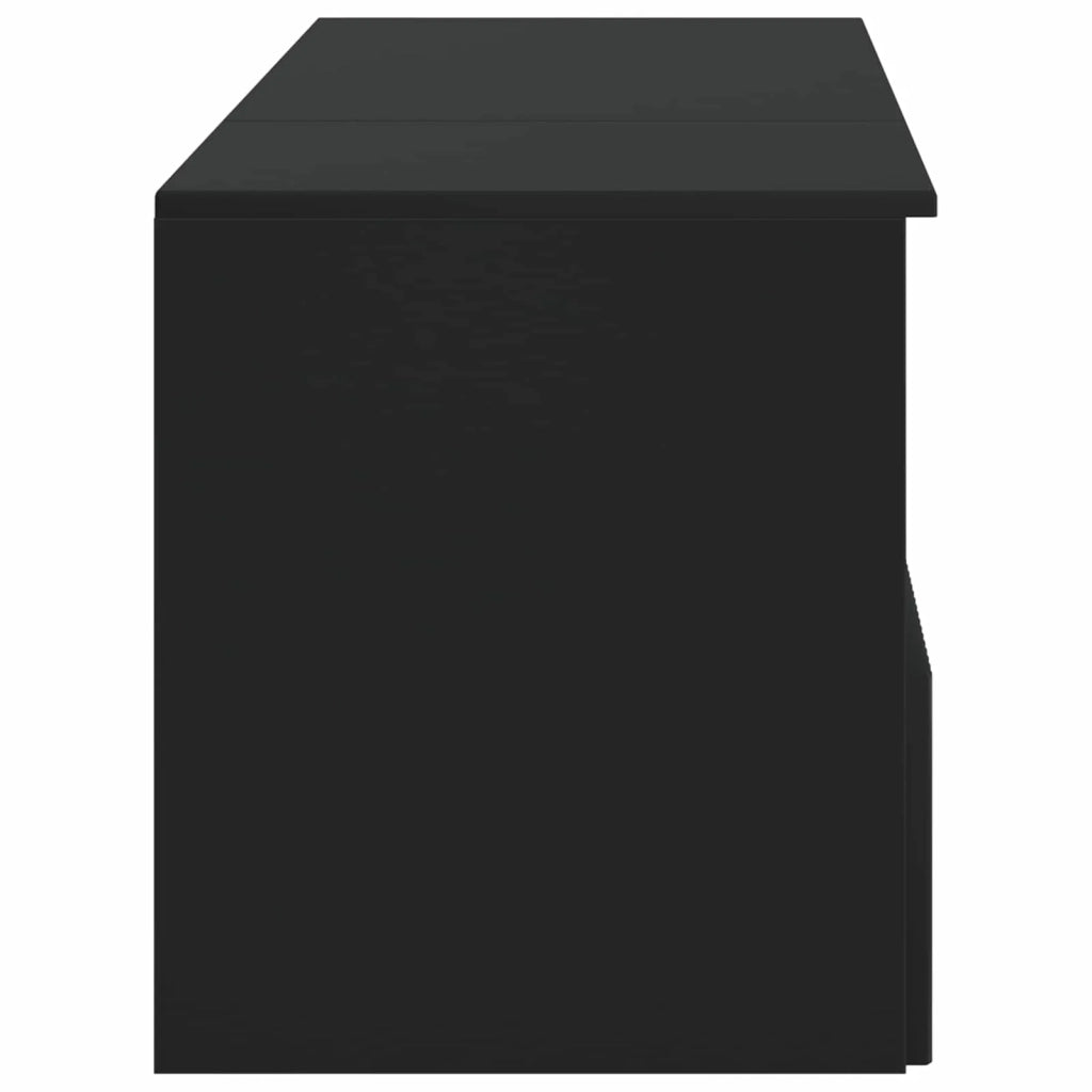 Set di mobili per il bagno 2 pz Nero Legno ingegnerizzato 3404115