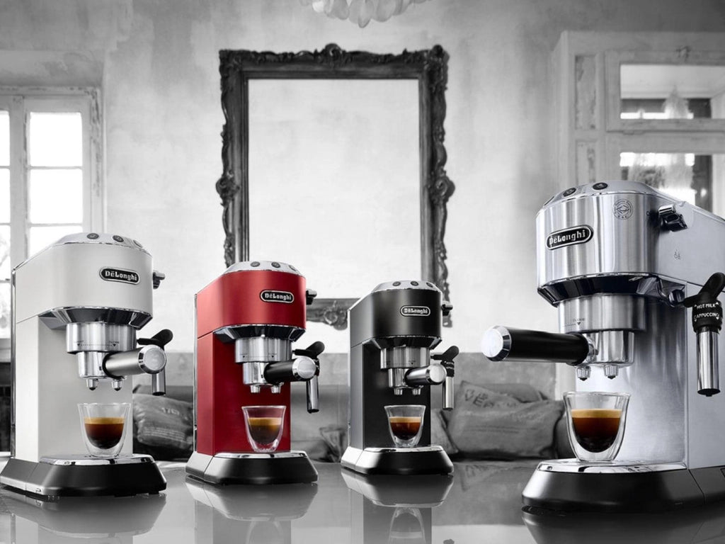 DeLonghi Dedica Style EC 685.R Manuale Macchina per espresso 1,1 L