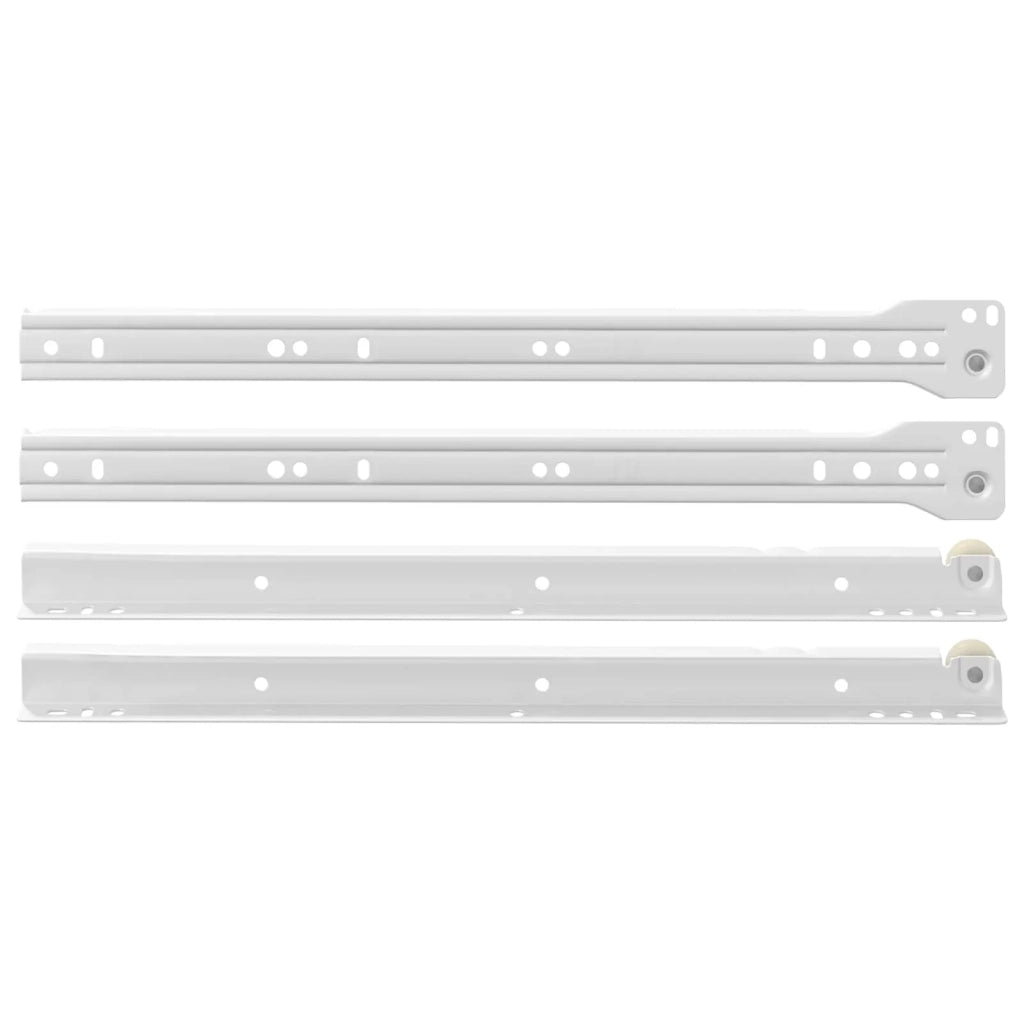 Scorrevole per cassetti 63 pz Bianco Acciaio CFW9724358