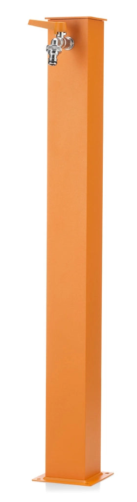 Fontana da Giardino con Rubinetto Belfer 42/Q Arancione