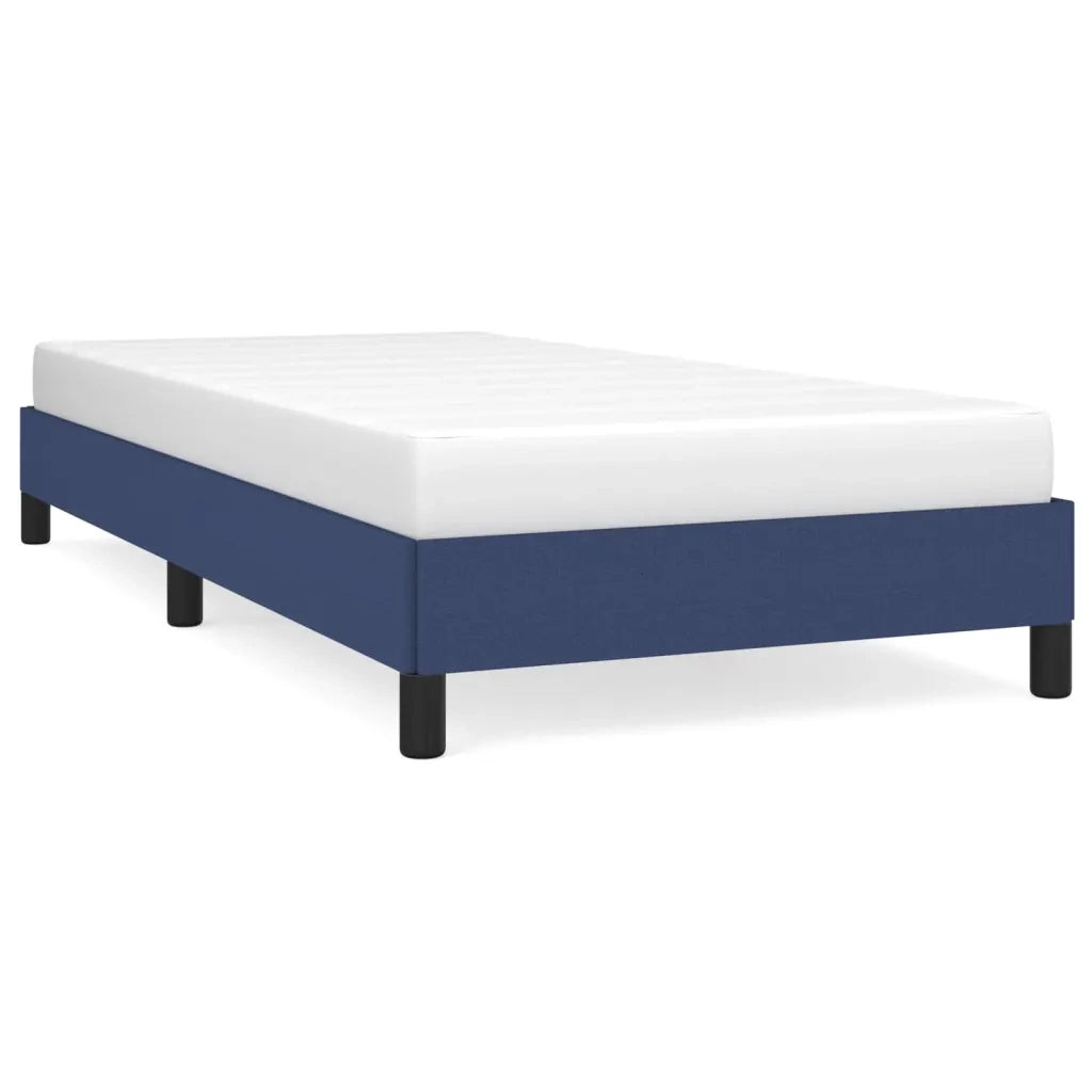 Giroletto senza Materasso-Struttura Letto Blu 80x200 cm in Tessuto 811709