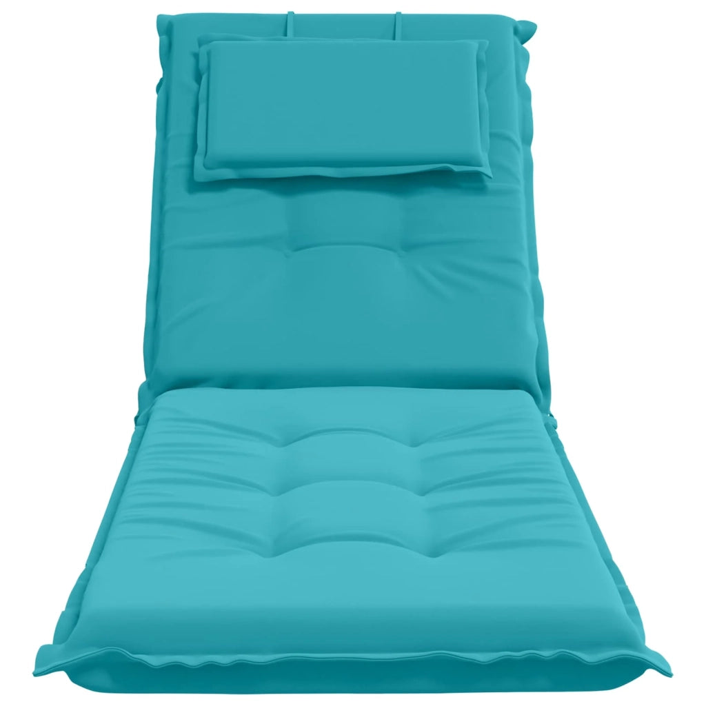 Cuscino per Lettino GEMERT 100% Poliestere Turchese 947541