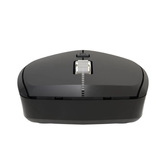 Mouse wireless ecologico - MOBILITY - Verde-E - 3 pulsanti