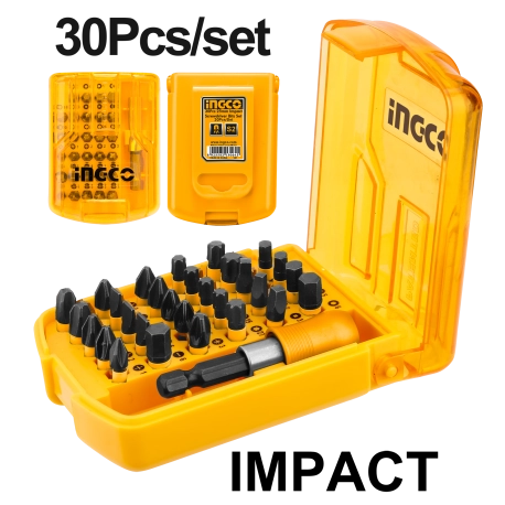 SET 30PZ INSERTI E PORTAINSERTI