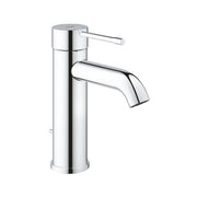 RUBINETTO MISCELATORE MONOCOMANDO CROMATO PER LAVABO SERIE ESSENCE - SCARICO 11/4  - GRO