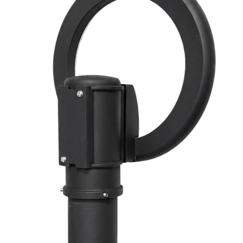 Adattatore testa-palo 60mm per lampade in grafite